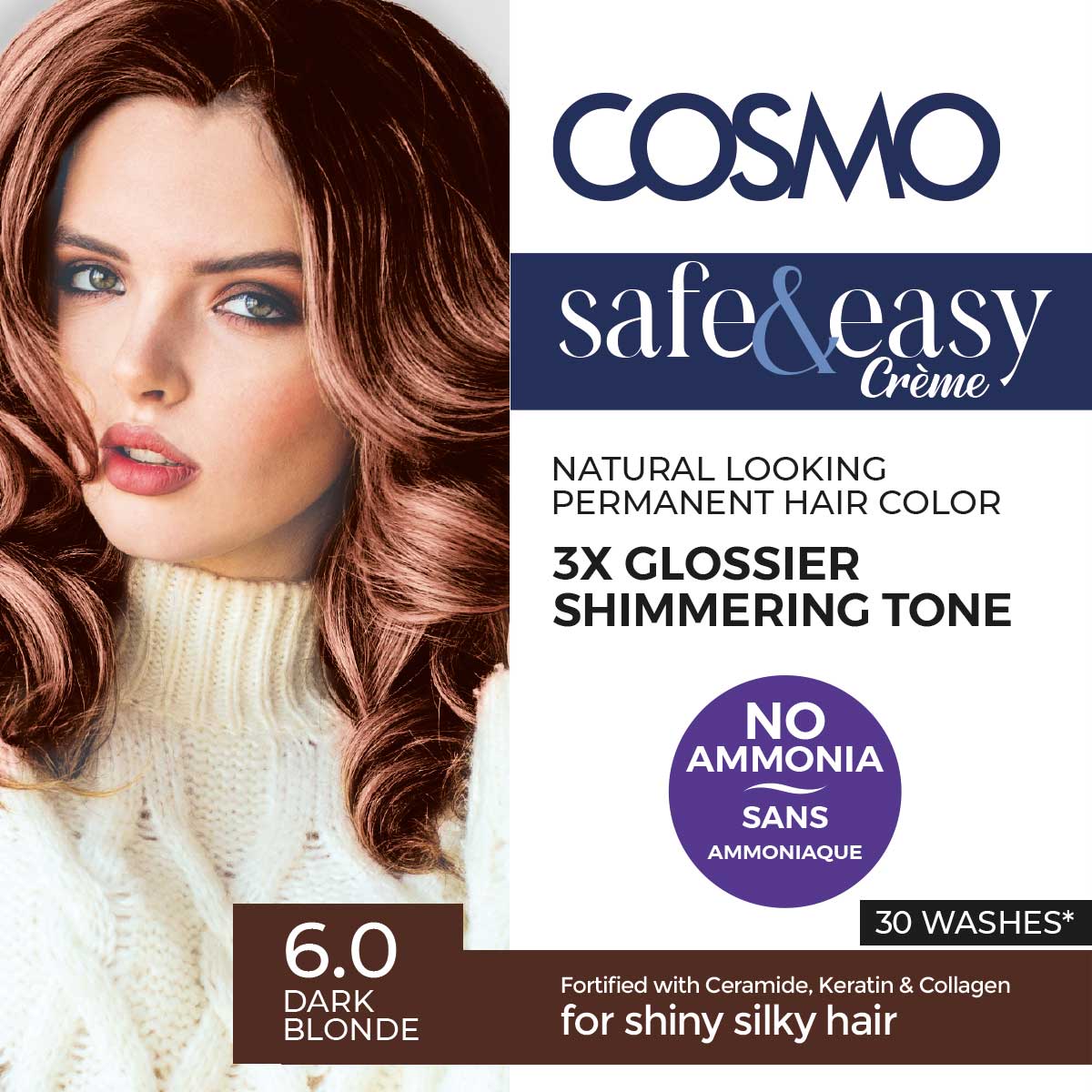 No Ammonia 6.0 Dark Blonde